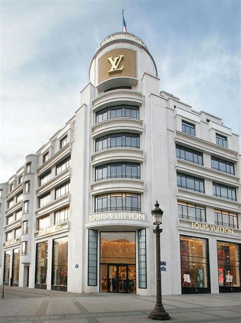 louis vuitton champs-élysées|louis vuitton paris headquarters.